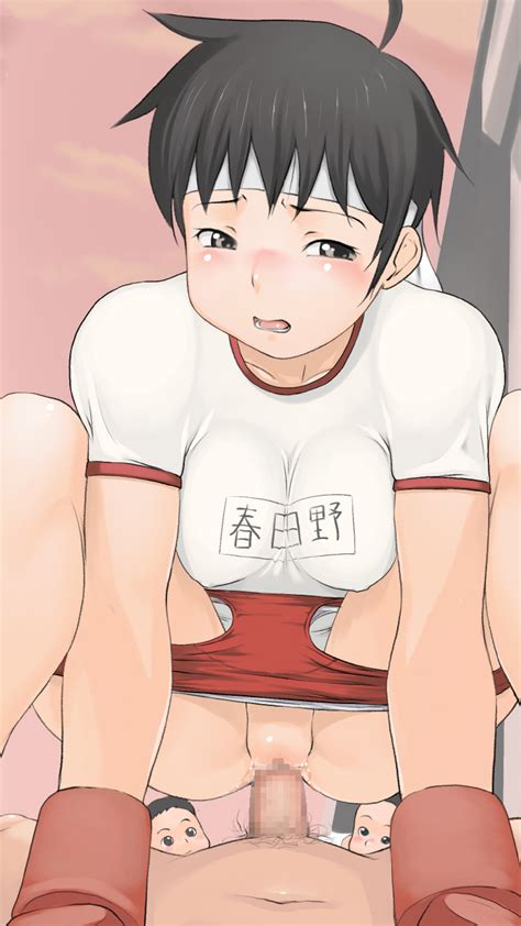 Rule 34 Capcom Censored Female Human Makochin Male Penis Pussy Ryu Street Fighter Sakura