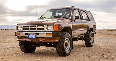 Heres How Much A Gen 1 1986 Toyota 4runner Costs Today