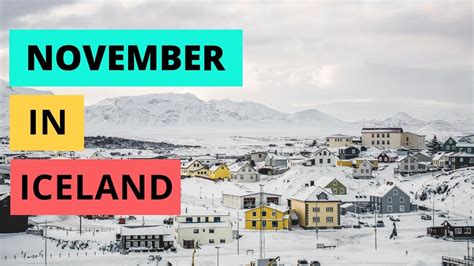 November In Iceland Ultimate Travel Guide Youtube