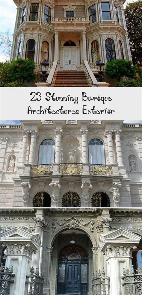 Stunning Baroque Architectures Exterior 08 Ancientarchitecturegreek