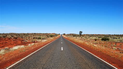 Wallpaper 1080p Outback Road Australia Outback Inn