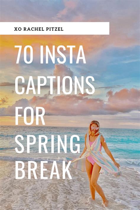 70 Instagram Captions For Your Spring Break Spring Break Ski Spring Break Tanks Spring Break