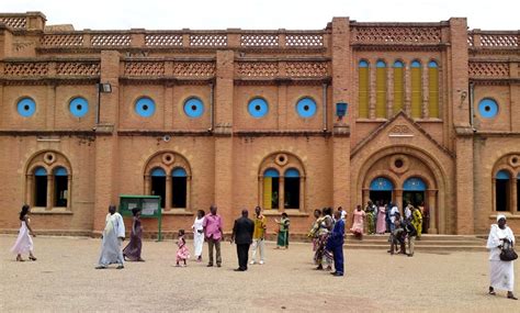 Ouagadougou Cathedral Alluring World