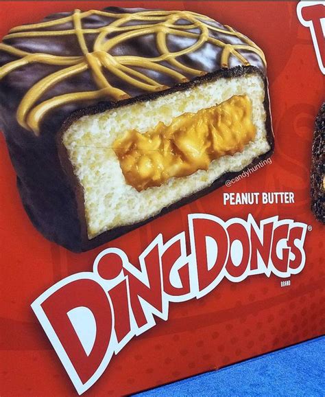 Hostess Peanut Butter Ding Dongs Coming Early 2018 Hostess Cakes