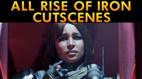 All week 2 seasonal challenges. Destiny Rise of Iron All Cutscenes + Ending Cinematic "Rise of Iron Story Missions" - YouTube