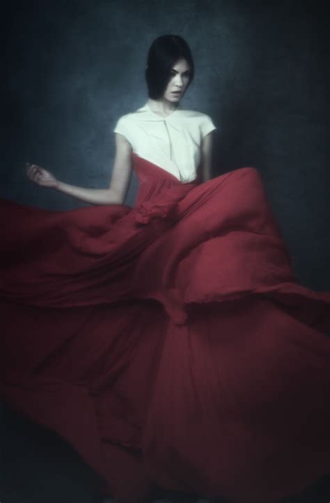 By Emily Soto Editorial Fashion Fashion Art Red Formal Dress Formal