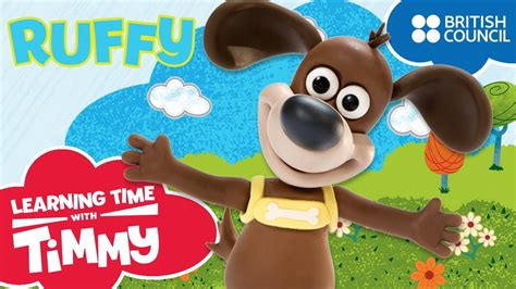 Meet Ruffy Learning Time With Timmy Youtube