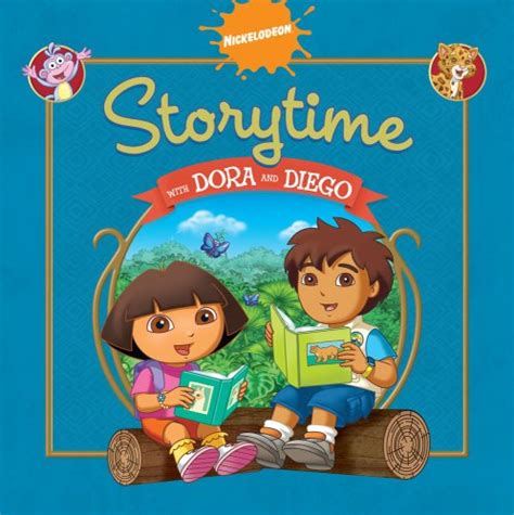 Storytime With Dora And Diego Dora The Explorer And Go Diego Go