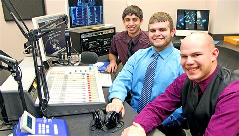 To send out a programme on television or radio: KLPR Radio among national finalists for broadcast awards