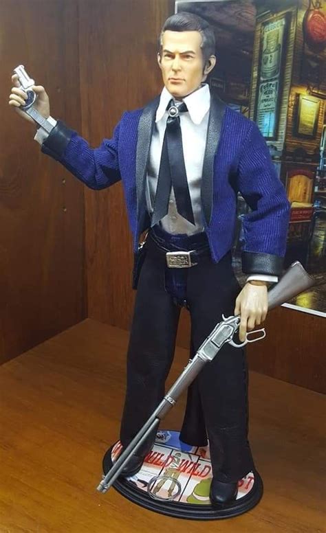 Custom Action Figures Geekery Scale James West Fashion Weighing
