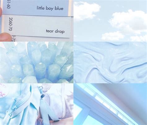 Tumblr Baby Blue Background Aesthetic Colouraesthetic Themes Light