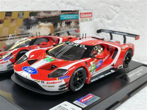 23841 Carrera Digital 124 Ford Gt Race Car 24 124 Slot Car Great