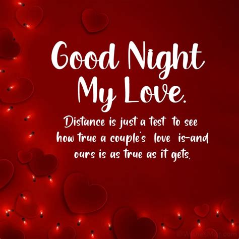 Sweet Romantic Good Night Messages For Wife Wishesmsg