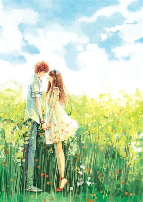 Lupitadarkangel♥ Imágenes Anime Amorloveparejas Kiss Manga Anime