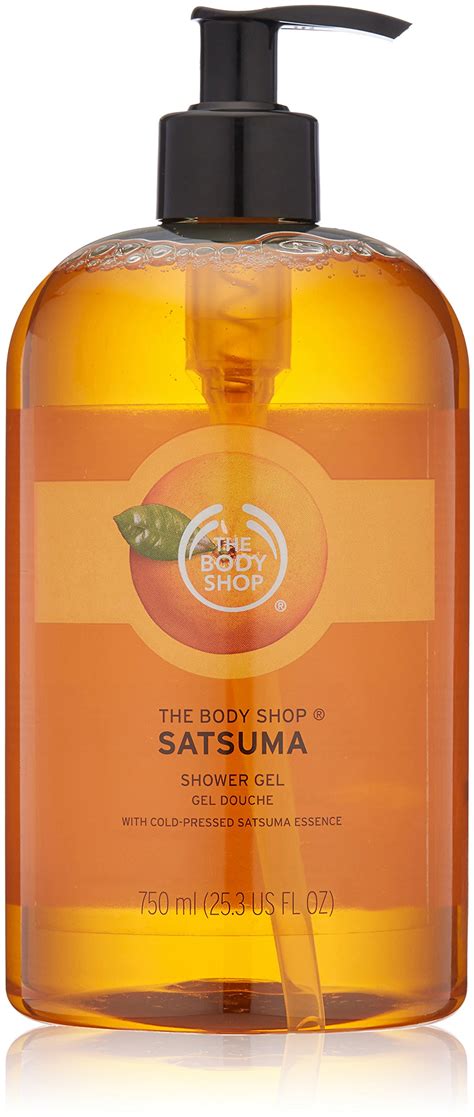 Buy The Body Shop Satsuma Shower Gel 750ml Refresh Your Skin With The