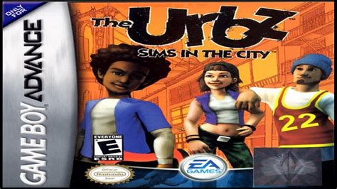 The Sims Urbz In The City Gba Complete Playthrough 49 12