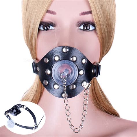 Slave Open Mouth Gag Stuffed Fetish Sex Toys For Couples Restraints