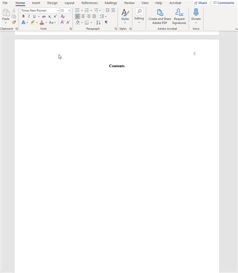 How To Create An Apa Table Of Contents Format And Examples