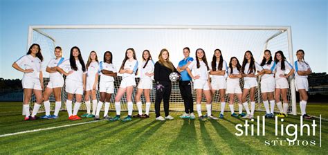 Still Light Studios Hillsdale High School Girls Soccer Team 2015