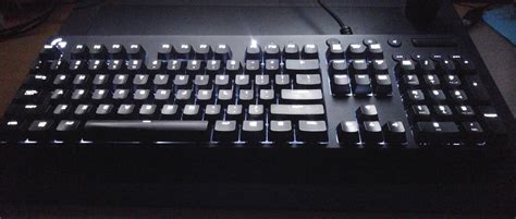 A Review Of Logitechs G610 Mechanical Keyboard Beepily