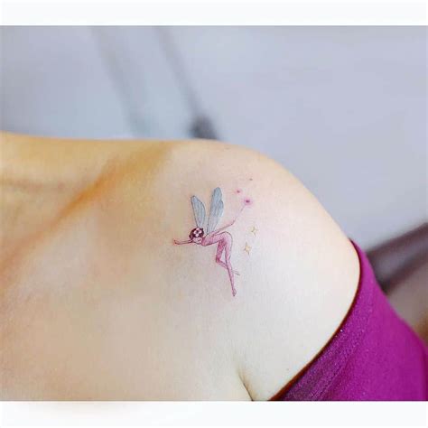 Top Best Fairy Tattoos Inspiration Guide