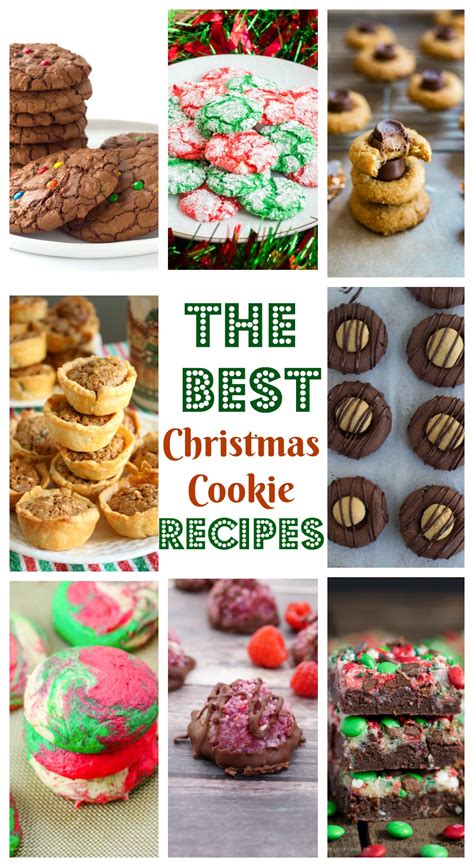 45 christmas cookie recipes you can bake now and freeze until santa's on the way. Blogger's Best Christmas Cookie Recipes