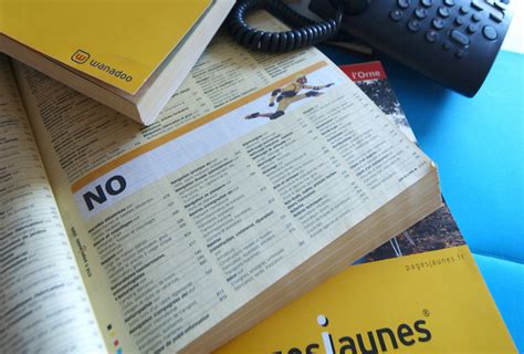 Lédition 2019 De Lannuaire Des Pages Blanches Sera La Dernière