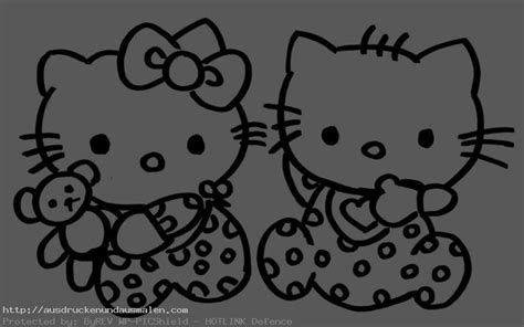 Kostenlose ausmalbilder in einer vielzahl von themenbereichen, zum ausdrucken und anmalen. Bilder zum ausmalen Hello Kitty 7 | Bilder zum Ausmalen