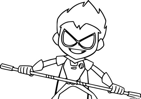 900 x 810 jpeg 241kb. Coloriage Robin Teen Titans Go Tente De Defendre Dessin ...