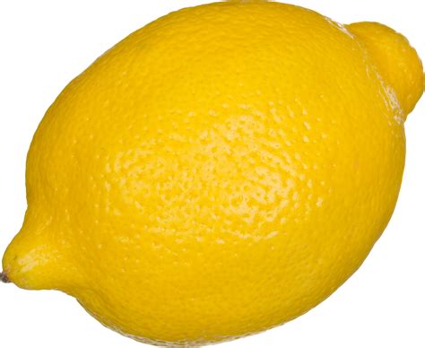 Lemon Clipart Realistic Lemon Realistic Transparent Free For Download