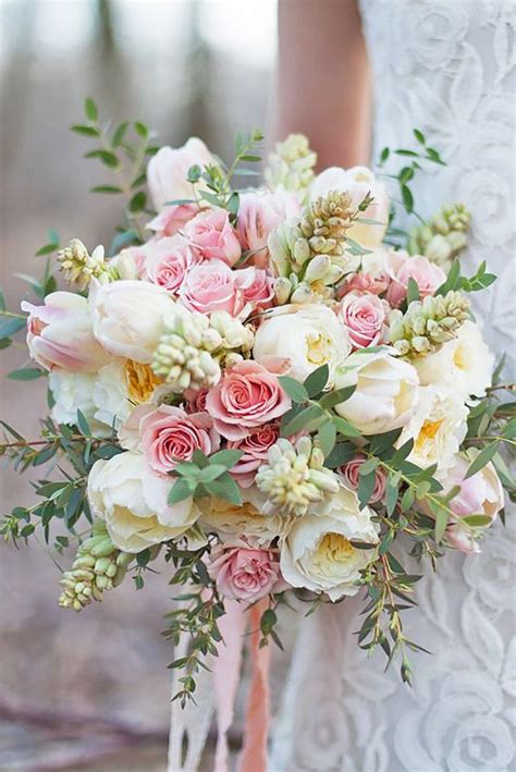 The 25 Best Blush Wedding Bouquets Ideas On Pinterest