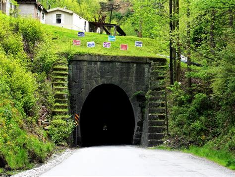 Theresas Haunted History Of The Tri State Dingess Tunnel