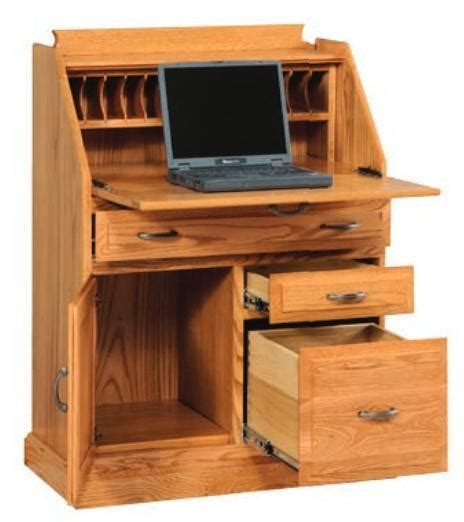 **this diy cabinets and modular desk project was sponsored by the home depot as part of the #thdprospective program. Classic Solid Wood Secretary Desk From DutchCrafters Amish ...