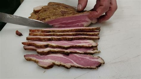 Easy Smoked Bacon Recipe Pork Belly Youtube