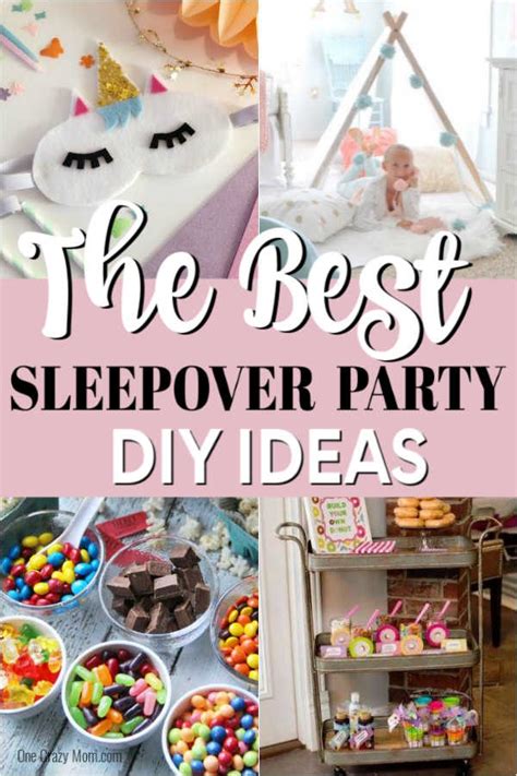 The Best Slumber Party Ideas 2023