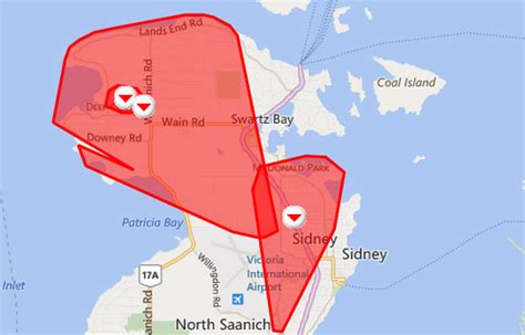 If your outage isn't shown, call 1 800 bchydro (1 800 224 9376) or *hydro (*49376) on your see our outage status definition list to learn what the status of your outage means. BC Hydro on Twitter: "Outage in #SidneyBC & #NorthSaanich ...