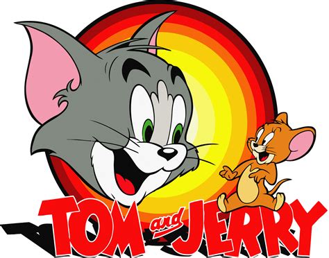 Том и Джерри логотип Png