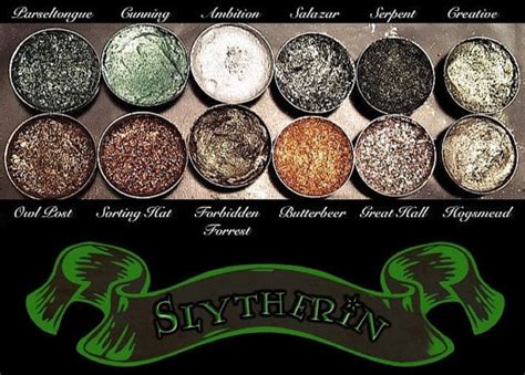 Slytherin Harry Potter Eye Shadow Palettes Popsugar Beauty Photo 11