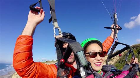 Hang gliding, paragliding & flight school. wendy rochelle Paragliding at Torrey Pines Gliderport ...