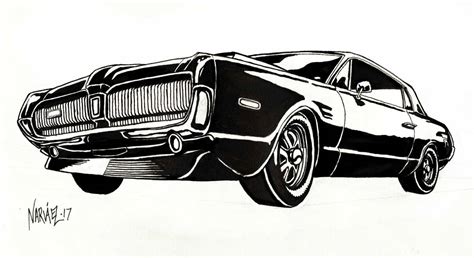 1968 Mercury Cougar By Jncomix On Deviantart