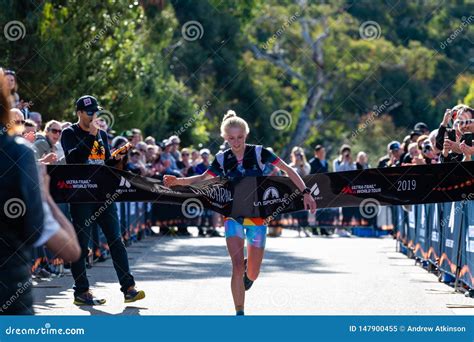 Ultra Trail Australia Uta11 Race Runner Paige Penrose Winner Of The