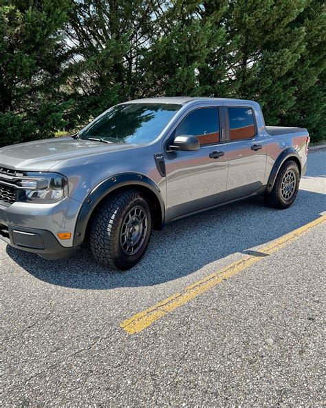 Maverick Xlt Build Steeda Lowering Springs Bushwacker Flares