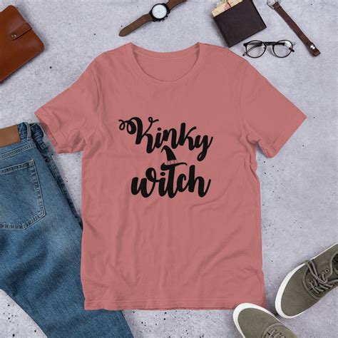 Witch T Shirt Halloween Clothes Kinky Shirt Bdsm Gothic Etsy