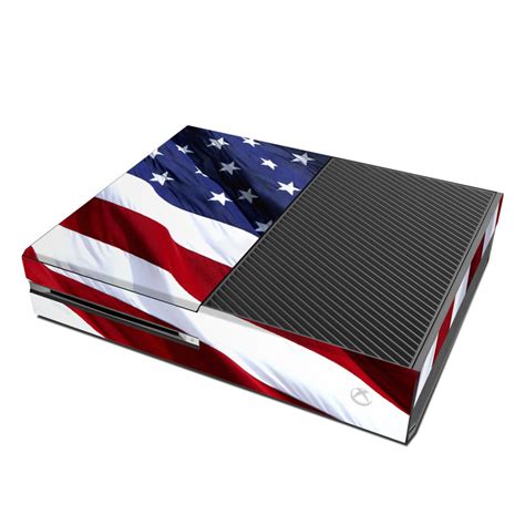 Microsoft Xbox One Skin Patriotic By Flags Decalgirl