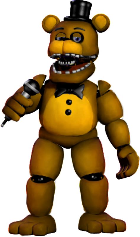 Unwithered Golden Freddy Model Five Nights At Freddy S Amino My Xxx
