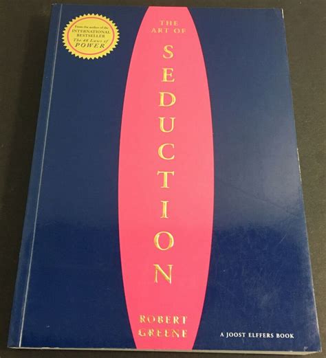 The Art Of Seduction By Robert Greene English Paperback 9780142001196