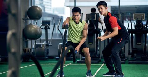 Personal Training Certified Gym Trainers And Instructors Fitness First Sg