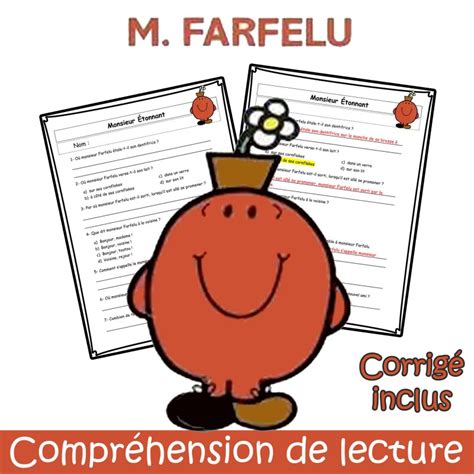 M Farfelu Compréhension De Lecture