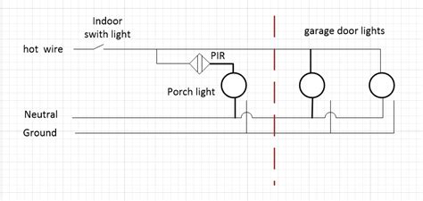 Wiring Diagram Garage Light Wiring Diagram Schemas