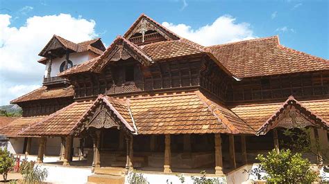 Traditional South Indian House Designs Kerala Brick Mane Thotti
